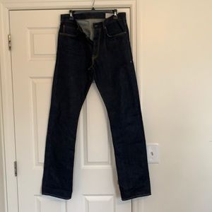 Imogene And Willie jeans.  31.  Measure 33x35.5.
